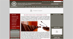 Desktop Screenshot of ismsedu.com